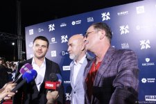 Российские звезды на красной дорожке фестиваля "Жара" в Баку – день второй (ФОТО)