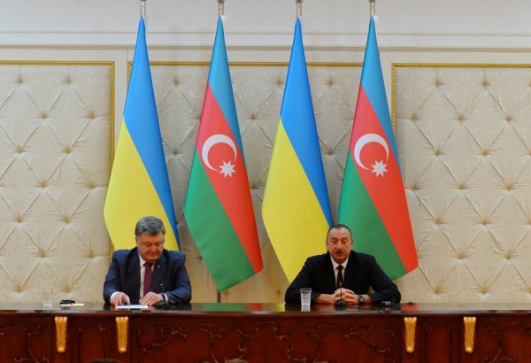 President Aliyev: Ukraine-Azerbaijan relations to continue in directions defined in Baku