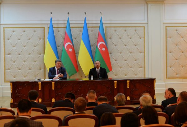 Ukrainian president: Sale of AN-178 planes to Azerbaijan to be among most promising projects