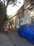 В Ясамальском районе Баку горит дом