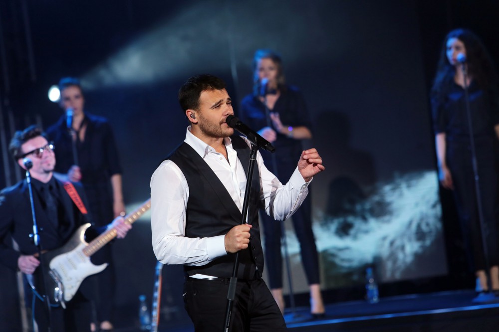 EMIN выступил с потрясающим концертом в Зеленом театре Баку (ФОТО)