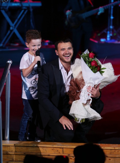 EMIN выступил с потрясающим концертом в Зеленом театре Баку (ФОТО)