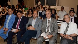 В Центре современного искусства YARAT обсудили азербайджанскую модель религиозной толерантности и мультикультурализма