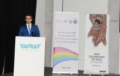 В Центре современного искусства YARAT обсудили азербайджанскую модель религиозной толерантности и мультикультурализма