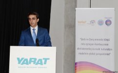 В Центре современного искусства YARAT обсудили азербайджанскую модель религиозной толерантности и мультикультурализма