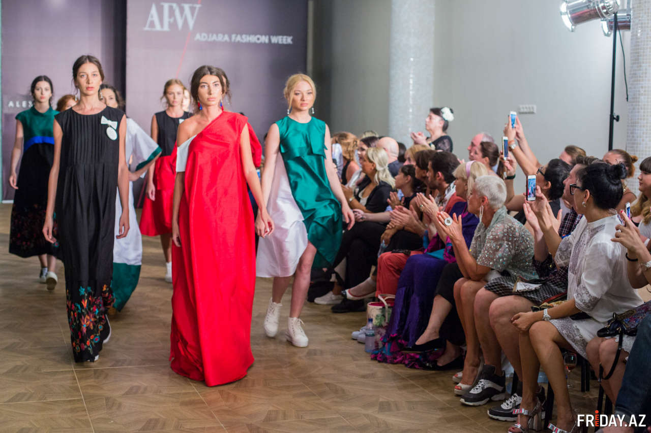 В Батуми пройдет второй сезон Adjara Fashion Week (ФОТО)