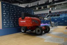 Баку готовится к Кубку мира по художественной гимнастике (ФОТОРЕПОРТАЖ)