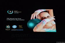 Баку готовится к Кубку мира по художественной гимнастике (ФОТОРЕПОРТАЖ)