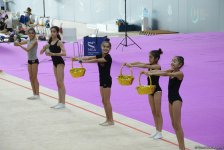 Баку готовится к Кубку мира по художественной гимнастике (ФОТОРЕПОРТАЖ)