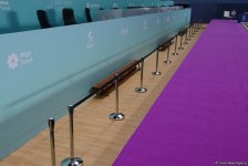 Баку готовится к Кубку мира по художественной гимнастике (ФОТОРЕПОРТАЖ)