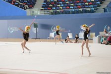Баку готовится к Кубку мира по художественной гимнастике (ФОТОРЕПОРТАЖ)