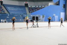 Баку готовится к Кубку мира по художественной гимнастике (ФОТОРЕПОРТАЖ)