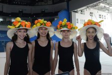 Баку готовится к Кубку мира по художественной гимнастике (ФОТОРЕПОРТАЖ)