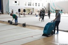 Баку готовится к Кубку мира по художественной гимнастике (ФОТОРЕПОРТАЖ)