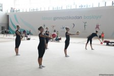 Баку готовится к Кубку мира по художественной гимнастике (ФОТОРЕПОРТАЖ)
