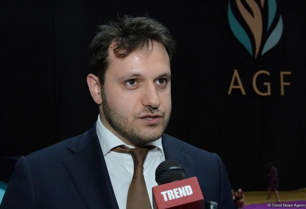 National Gymnastics Arena in Baku fully ready for FIG World Cup Final in Rhythmic Gymnastics