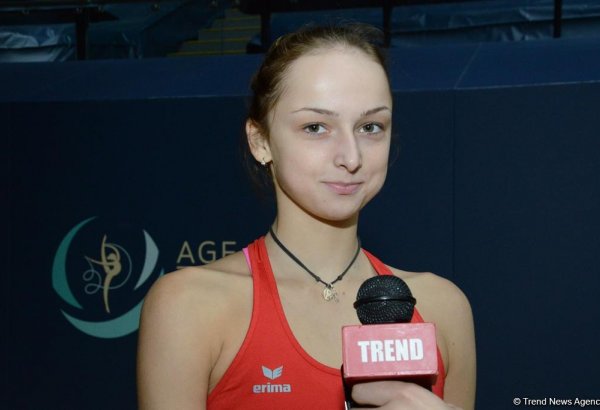 Azerbaijani athlete: Main task is to worthily represent country at FIG World Cup Final
