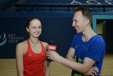 Azerbaijani athlete: Main task is to worthily represent country at FIG World Cup Final