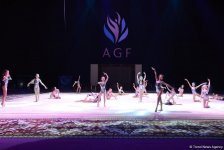 Dress rehearsal held in Baku for FIG World Cup Final in Rhythmic Gymnastics (PHOTO)