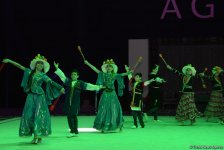 Dress rehearsal held in Baku for FIG World Cup Final in Rhythmic Gymnastics (PHOTO)