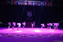 Dress rehearsal held in Baku for FIG World Cup Final in Rhythmic Gymnastics (PHOTO)