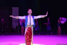 Dress rehearsal held in Baku for FIG World Cup Final in Rhythmic Gymnastics (PHOTO)