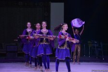 Dress rehearsal held in Baku for FIG World Cup Final in Rhythmic Gymnastics (PHOTO)