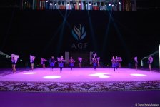 Dress rehearsal held in Baku for FIG World Cup Final in Rhythmic Gymnastics (PHOTO)