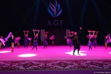 Dress rehearsal held in Baku for FIG World Cup Final in Rhythmic Gymnastics (PHOTO)