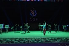Dress rehearsal held in Baku for FIG World Cup Final in Rhythmic Gymnastics (PHOTO)