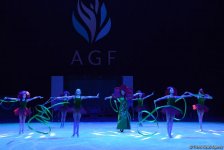 Dress rehearsal held in Baku for FIG World Cup Final in Rhythmic Gymnastics (PHOTO)