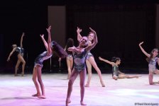 Dress rehearsal held in Baku for FIG World Cup Final in Rhythmic Gymnastics (PHOTO)