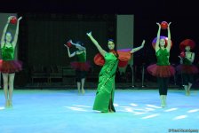 Dress rehearsal held in Baku for FIG World Cup Final in Rhythmic Gymnastics (PHOTO)