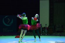 Dress rehearsal held in Baku for FIG World Cup Final in Rhythmic Gymnastics (PHOTO)