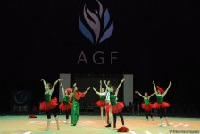Dress rehearsal held in Baku for FIG World Cup Final in Rhythmic Gymnastics (PHOTO)
