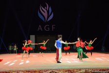 Dress rehearsal held in Baku for FIG World Cup Final in Rhythmic Gymnastics (PHOTO)