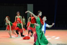 Dress rehearsal held in Baku for FIG World Cup Final in Rhythmic Gymnastics (PHOTO)