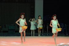 Dress rehearsal held in Baku for FIG World Cup Final in Rhythmic Gymnastics (PHOTO)