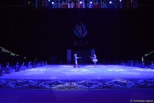 Dress rehearsal held in Baku for FIG World Cup Final in Rhythmic Gymnastics (PHOTO)