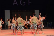 Dress rehearsal held in Baku for FIG World Cup Final in Rhythmic Gymnastics (PHOTO)