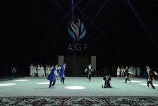 Dress rehearsal held in Baku for FIG World Cup Final in Rhythmic Gymnastics (PHOTO)