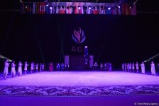 Dress rehearsal held in Baku for FIG World Cup Final in Rhythmic Gymnastics (PHOTO)