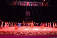 Dress rehearsal held in Baku for FIG World Cup Final in Rhythmic Gymnastics (PHOTO)