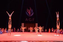 Dress rehearsal held in Baku for FIG World Cup Final in Rhythmic Gymnastics (PHOTO)