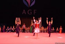 Dress rehearsal held in Baku for FIG World Cup Final in Rhythmic Gymnastics (PHOTO)