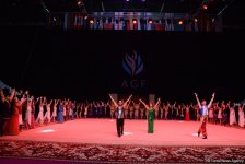 Dress rehearsal held in Baku for FIG World Cup Final in Rhythmic Gymnastics (PHOTO)