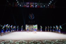 Dress rehearsal held in Baku for FIG World Cup Final in Rhythmic Gymnastics (PHOTO)