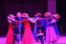 Dress rehearsal held in Baku for FIG World Cup Final in Rhythmic Gymnastics (PHOTO)