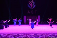 Dress rehearsal held in Baku for FIG World Cup Final in Rhythmic Gymnastics (PHOTO)