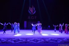 Dress rehearsal held in Baku for FIG World Cup Final in Rhythmic Gymnastics (PHOTO)